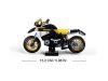 Sluban kompatibilis építőkészlet Model Bricks M38-B1132 Motorkerékpár R1250 GS 200 db