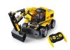 Sluban kompatibilis építőkészlet Power Bricks R/C E7 távirányítós kerekes kotró M38-B1155 353 db