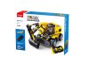 Sluban kompatibilis építőkészlet Power Bricks R/C E7 távirányítós kerekes kotró M38-B1155 353 db