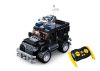 Sluban kompatibilis építőkészlet Power Bricks Tiger távirányítós R/C rendőrségi terepjáró M38-B1156 412 db