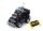 Sluban kompatibilis építőkészlet Power Bricks Tiger távirányítós R/C rendőrségi terepjáró M38-B1156 412 db