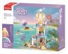 Sluban kompatibilis építőkészlet Girls Dream Kincsvadászat M38-B1174 világítótorony 404 db