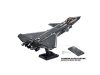 Sluban kompatibilis építőkészlet Army M38-B1187 J-20 lopakodó repülőgép fémbevonattal 953 db