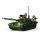 Sluban kompatibilis építőkészlet Army M38-B1257 Tank IFR T90AS 326 db