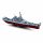 Sluban Model Bricks M38-B1291 Bojová loď USS Missouri 1:350