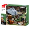 Sluban Army M38-B1295 Tank WWI 47Vs
