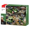 Sluban Army M38-B1296 Tank WWII Mark Vs