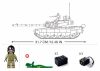 Sluban kompatibilis építőkészlet Power Bricks Távirányítós R/C ZTZ-99AS Tank M38-B7071 950 db