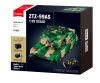 Sluban kompatibilis építőkészlet Power Bricks Távirányítós R/C ZTZ-99AS Tank M38-B7071 950 db