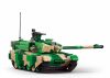 Sluban kompatibilis építőkészlet Power Bricks Távirányítós R/C ZTZ-99AS Tank M38-B7071 950 db