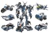 Qman kompatibilis építőjáték The Raging Warrior 1407 1 db