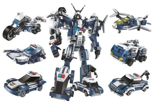 Qman kompatibilis építőjáték The Raging Warrior 1407 1 db