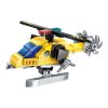Qman kompatibilis építőjáték The Legend Of Chariot 1408-5 Dragon Helicopter 96 db