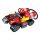Qman kompatibilis építőjáték Saviour Fv 1410-7 Phantom ATV 66 db