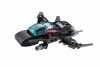 Qman kompatibilis építőjáték Shadow Pulse Combat Vehicle 1413-1 Falcon teherszállító repülőgép 95 db