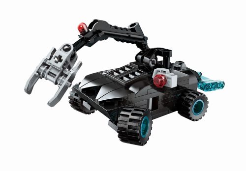 Qman kompatibilis építőjáték Shadow Pulse Combat Vehicle 1413-4 Robot EOD 105 db