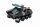 Qman kompatibilis építőjáték Shadow Pulse Combat Vehicle 1413-7 Stumpanzer jármű ágyúval 93 db
