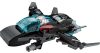 Qman kompatibilis építőjáték Shadow Pulse Combat Vehicle 1413 8 az 1-ben készlet 714 db