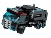 Qman kompatibilis építőjáték Shadow Pulse Combat Vehicle 1413 8 az 1-ben készlet 714 db