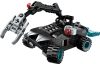 Qman kompatibilis építőjáték Shadow Pulse Combat Vehicle 1413 8 az 1-ben készlet 714 db
