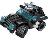Qman kompatibilis építőjáték Shadow Pulse Combat Vehicle 1413 8 az 1-ben készlet 714 db