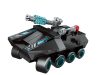 Qman kompatibilis építőjáték Shadow Pulse Combat Vehicle 1413 8 az 1-ben készlet 714 db