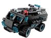 Qman kompatibilis építőjáték Shadow Pulse Combat Vehicle 1413 8 az 1-ben készlet 714 db