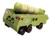 Qman kompatibilis építőjáték Thunder Expedition Battle Car 1415 1 db