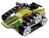 Qman kompatibilis építőjáték Thunder Expedition Battle Car 1415-4 Position Infiltrator 73 db