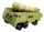 Qman kompatibilis építőjáték Thunder Expedition Battle Car 1415-5 Conqueror rakétajármű 79 db