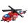Qman kompatibilis építőjáték Blazing Mars 1416-5 Pioneer helikopter 86 db