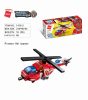 Qman kompatibilis építőjáték Blazing Mars 1416-5 Pioneer helikopter 86 db