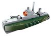Qman kompatibilis építőjáték QM-09 Amphibious Panzer 1803-7 Mosasaur tengeralattjáró 38 db