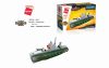 Qman kompatibilis építőjáték QM-09 Amphibious Panzer 1803-7 Mosasaur tengeralattjáró 38 db