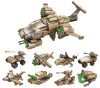 Qman kompatibilis építőjáték Raider Aircraft 1804 1 db