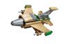 Qman kompatibilis építőjáték Raider Aircraft 1804 1 db