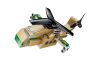 Qman kompatibilis építőjáték Raider Aircraft 1804-3 Lopakodó helikopter 54 db