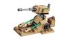 Qman kompatibilis építőjáték Raider Aircraft 1804-7 Sniper lézerágyú 60 db