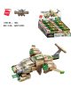 Qman kompatibilis építőjáték Raider Aircraft 1804 8 az 1-ben készlet 396 db