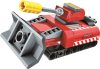 Qman kompatibilis építőjáték Water Cannon Fire Truck 1805-1 Tank Vanward 48 db