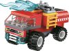 Qman kompatibilis építőjáték Water Cannon Fire Truck 1805 1 db