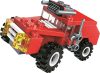 Qman kompatibilis építőjáték Water Cannon Fire Truck 1805-8 Tűzérzékelő 35 db