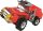 Qman kompatibilis építőjáték Water Cannon Fire Truck 1805-8 Tűzérzékelő 35 db