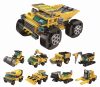 Qman kompatibilis építőjáték Heavy Transporter 1806 1 db