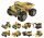Qman kompatibilis építőjáték Heavy Transporter 1806 1 db