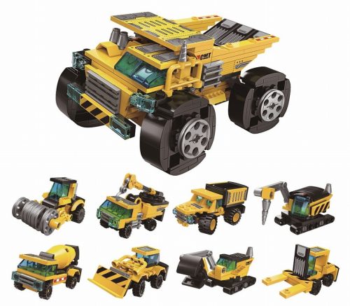 Qman kompatibilis építőjáték Heavy Transporter 1806 1 db