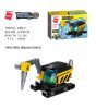 Qman kompatibilis építőjáték Heavy Transporter 1806 1 db