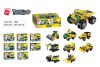 Qman kompatibilis építőjáték Heavy Transporter 1806 1 db