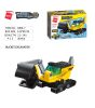 Qman kompatibilis építőjáték Heavy Transporter 1806 1 db