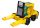 Qman kompatibilis építőjáték Heavy Transporter 1806-8 targonca 25 db